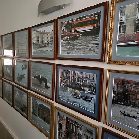 Casa Rossa Vista Canale Venezia Esterno foto