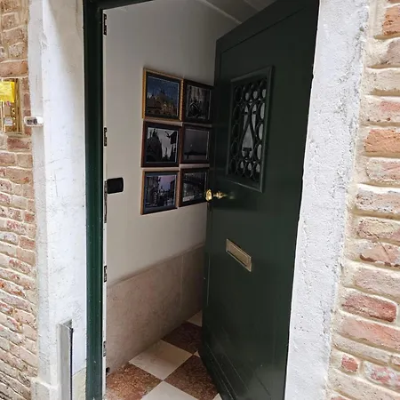 Casa Rossa Vista Canale Venezia Esterno foto