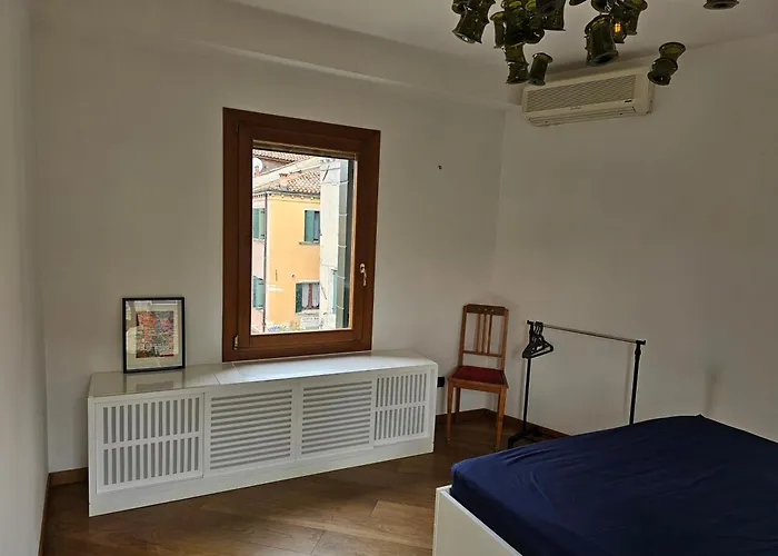 Casa Rossa Vista Canale