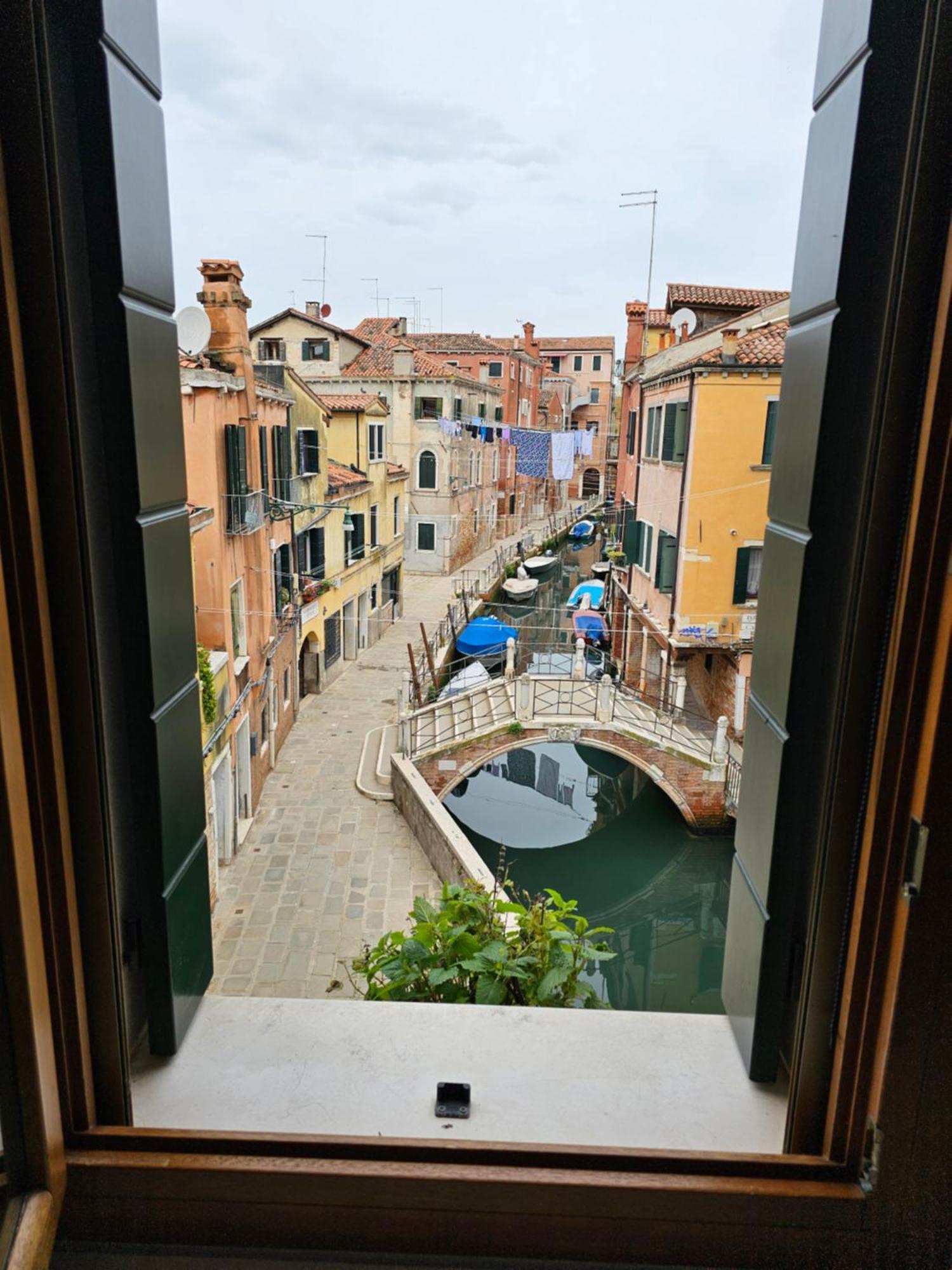 Casa Rossa Vista Canale Apartamento Veneza