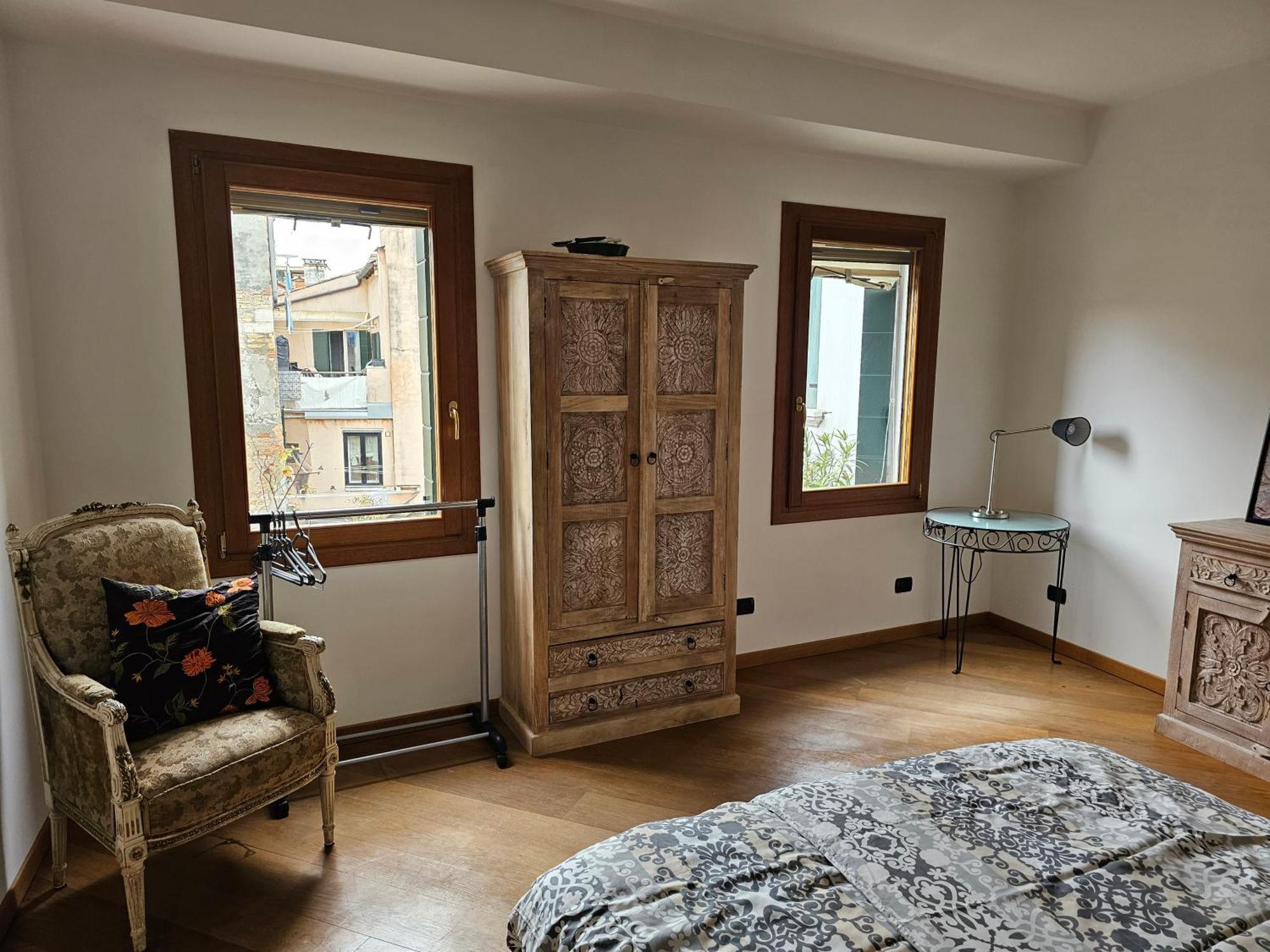 Casa Rossa Vista Canale Veneza