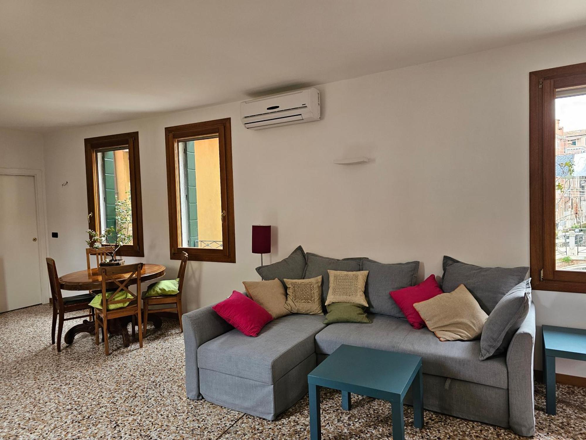 Casa Rossa Vista Canale Veneza