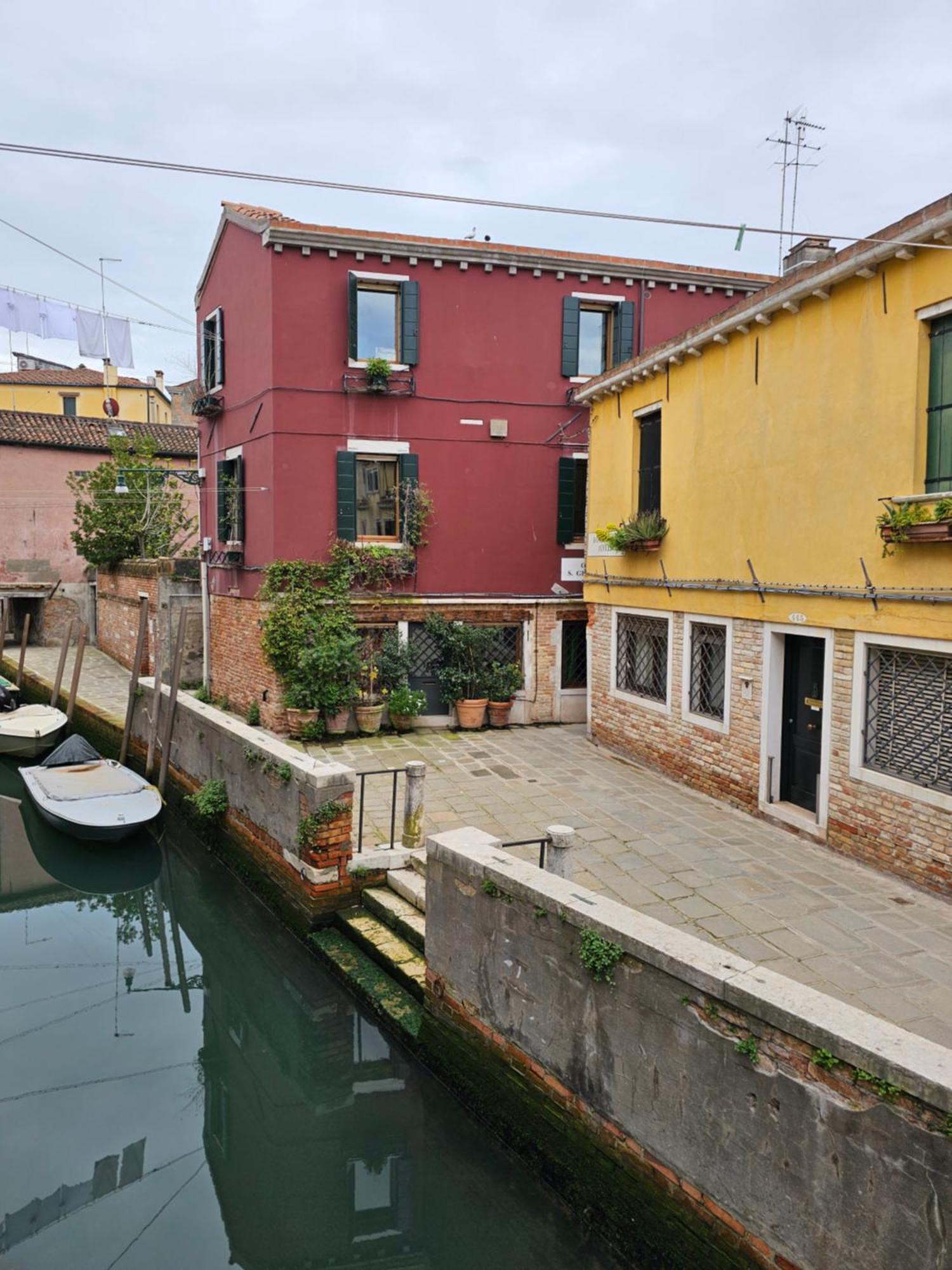 Casa Rossa Vista Canale * Veneza